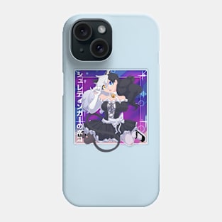 Schrödinger's Neko Phone Case