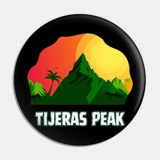 Tijeras Peak Pin