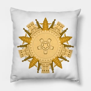 Ancient City Pillow