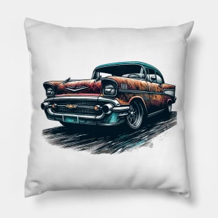 Chevy Bel Air Pillow