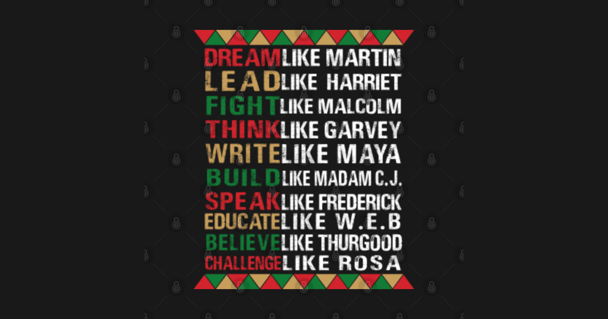 Dream Like Martin - Dream Like Martin - T-Shirt | TeePublic