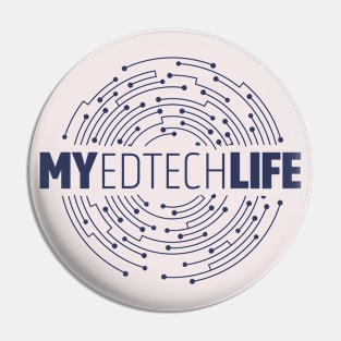 My EdTech Life (rebrand) Pin