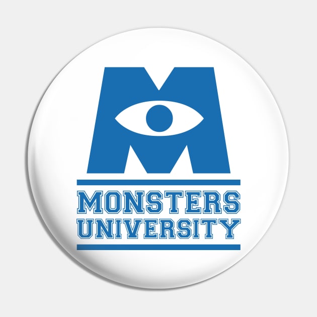 Monsters University Pin by NotoriousMedia