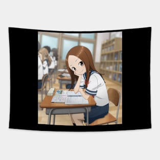 Karakai Jouzu No Takagi-san Tapestry