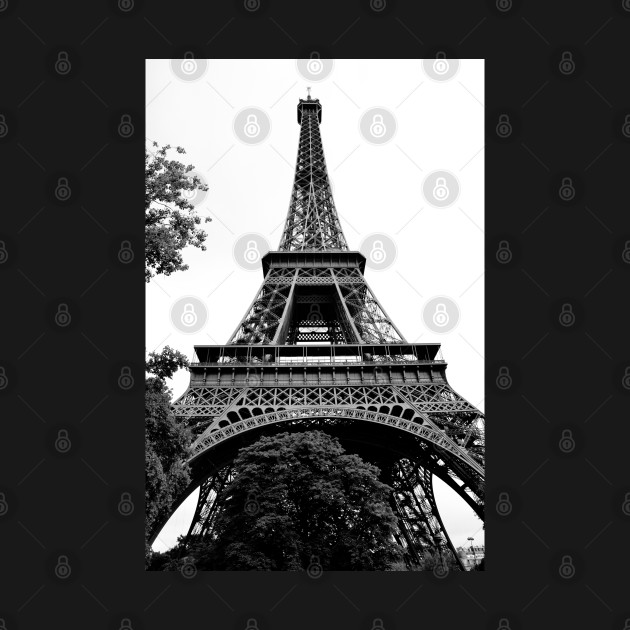 Discover Eiffel Tower - Eiffel Tower Paris - T-Shirt