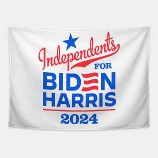 Independents For Biden 2024 Tapestry