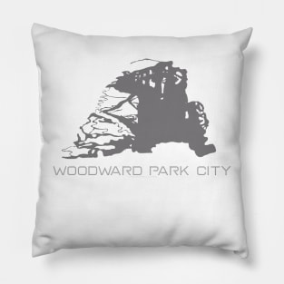 Woodward Resort 3D Pillow