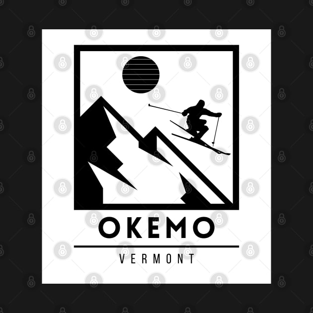 Okemo Vermont United States ski by UbunTo