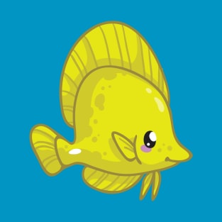 Yellow Tang T-Shirt