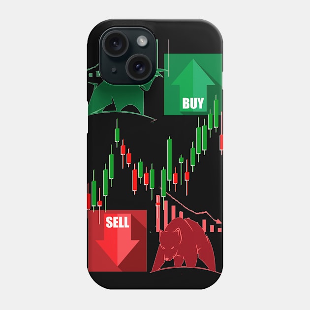 Forex the World Phone Case by NerdsbyLeo