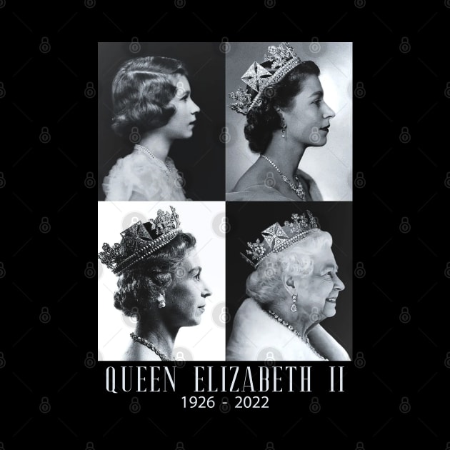 Rip Queen Elizabeth II God Bless the beautiful Queen 1926-2022 by myartworkdiary