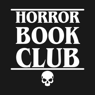 Horror Book Club (Classic) T-Shirt