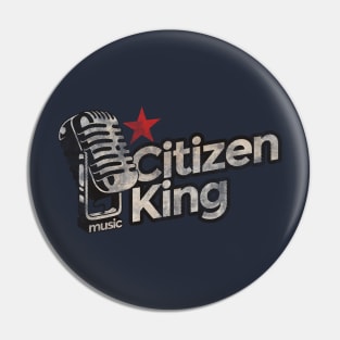 Citizen King Vintage Pin