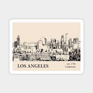 Los Angeles - California Magnet