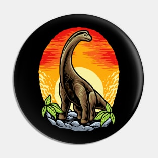 Diplodocus Pin