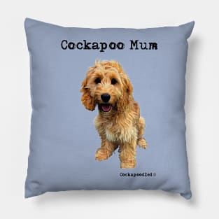 Cockapoo Dog Mum Pillow