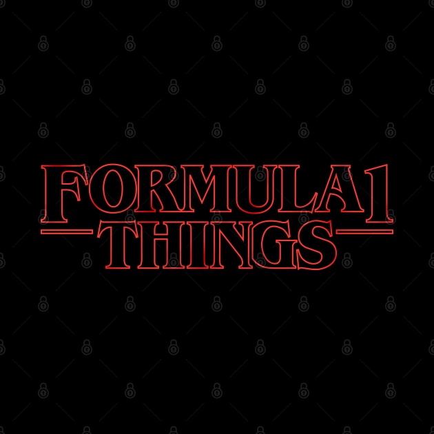 Formula 1 things by throwback