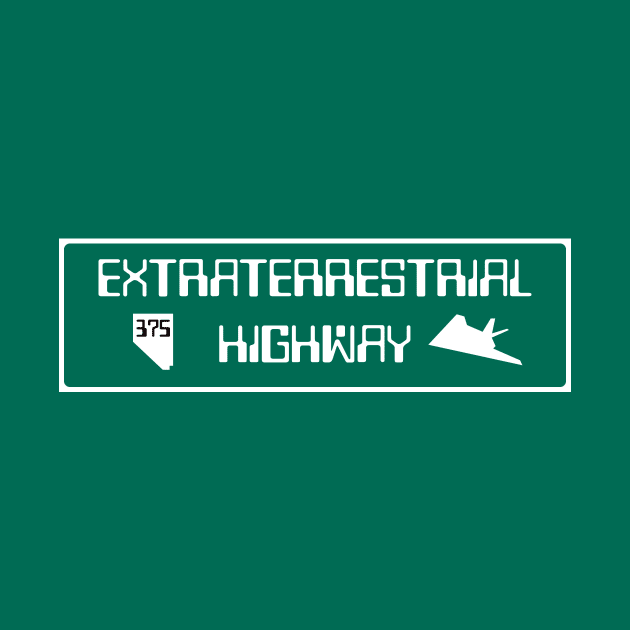 Extraterrestrial Highway by roswellboutique