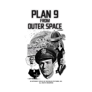 Plan 9 From Outer Space T-Shirt