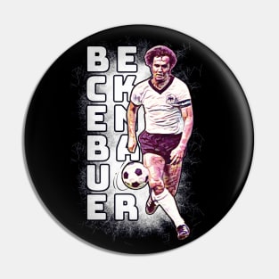 Beckenbauer Pin