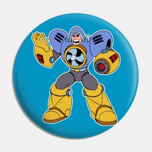 RUBY SPEARS AIR MAN Pin