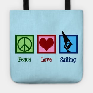 Peace Love Sailing Tote