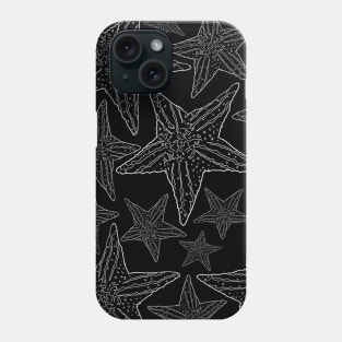 Starfish in Darkness Phone Case