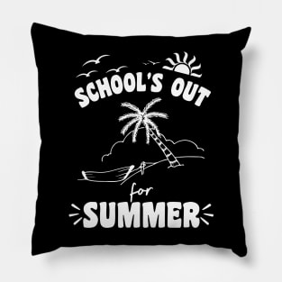 Last Day of School Pillow