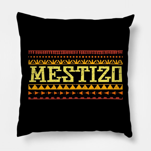 Mestizo - Indigenous Pillow by verde