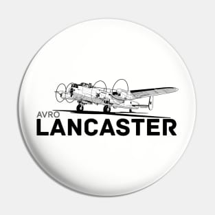 Lancaster Bomber Pin