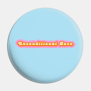 Unconditional Love oc Pin