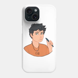 Percy Jackson and Riptide Phone Case