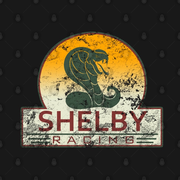 Shelby Racing - distressed by hauntedjack