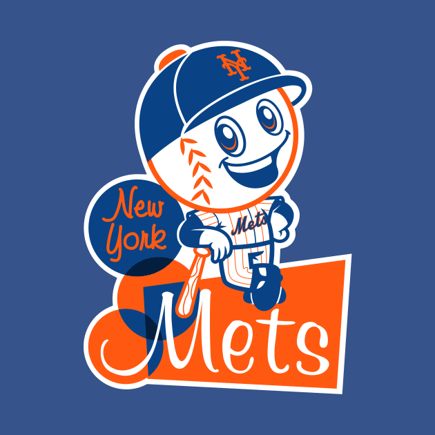 Mr Met by ElRyeShop