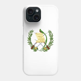 Coat of arms of Guatemala Phone Case
