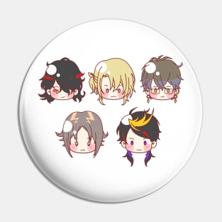 All members of Luxiem Pin