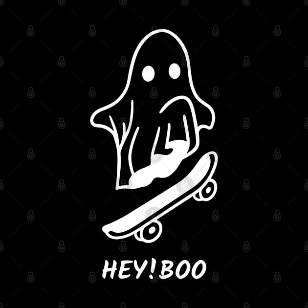 Hey Boo by attire zone