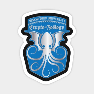 Miskatonic University Crypto-Zoology Magnet