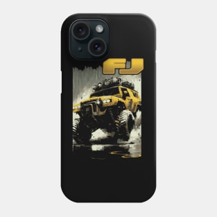 FJ Cruiser Phone Case