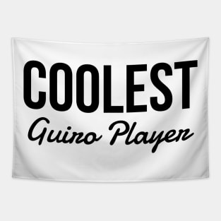 Coolest Guiro Player Tapestry