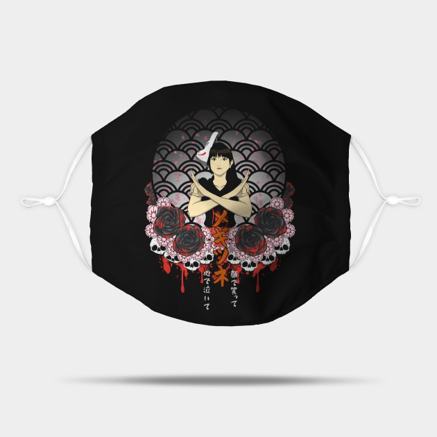 In The Name Of Fox God Babymetal Mask Teepublic In The Name Of Fox God Babymetal Mask Teepublic