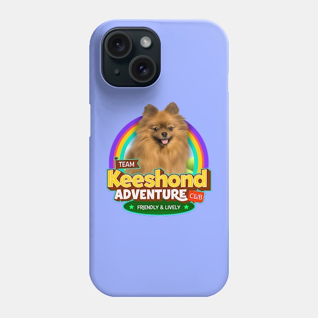 Keeshond Phone Case by Puppy & cute