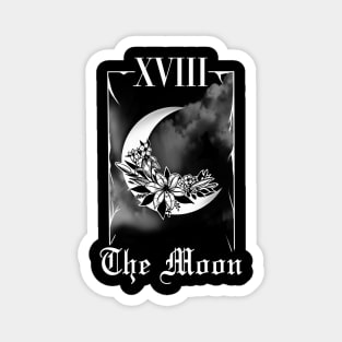 The Moon Tarot Magnet