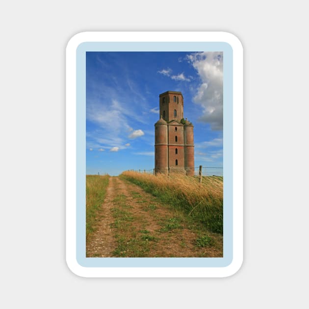 A Fascinating Folly Magnet by RedHillDigital