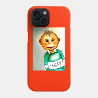 Happy boy Phone Case