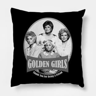 Golden Girls Vintage Pillow