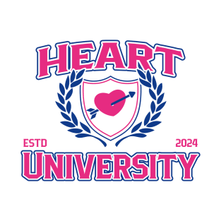 Heart University, Valentines T-Shirt