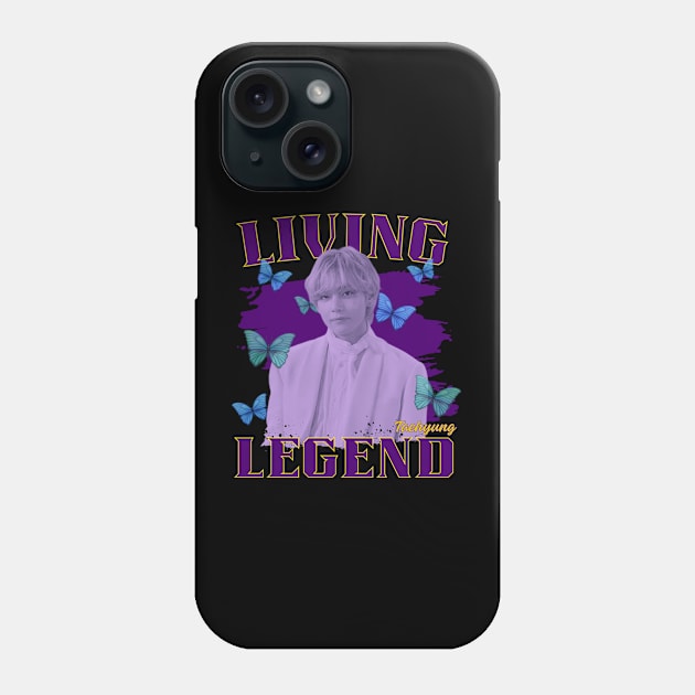 Living Legend V BTS Phone Case by wennstore