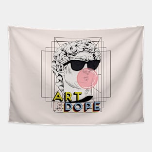 Art is Dope Tapestry