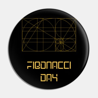 fibonacci day Pin